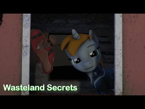 [SFM Ponies] Тайны пустоши